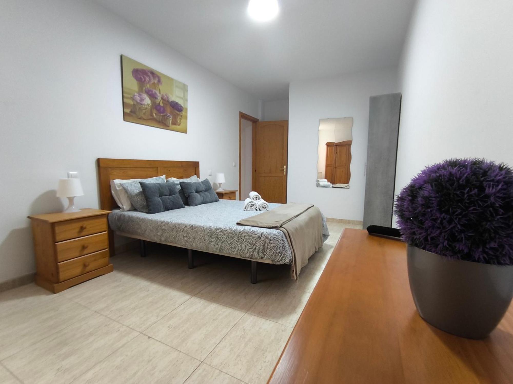Ar Home - Apartamento De 3 Dormitorios Con Ascensor En Las Huesas, Telde Exterior foto