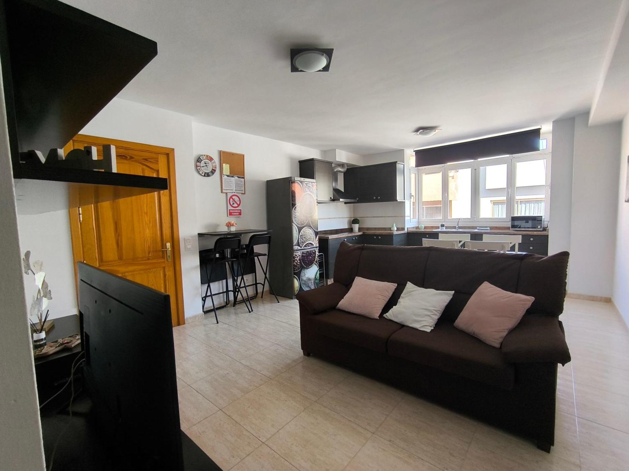 Ar Home - Apartamento De 3 Dormitorios Con Ascensor En Las Huesas, Telde Exterior foto