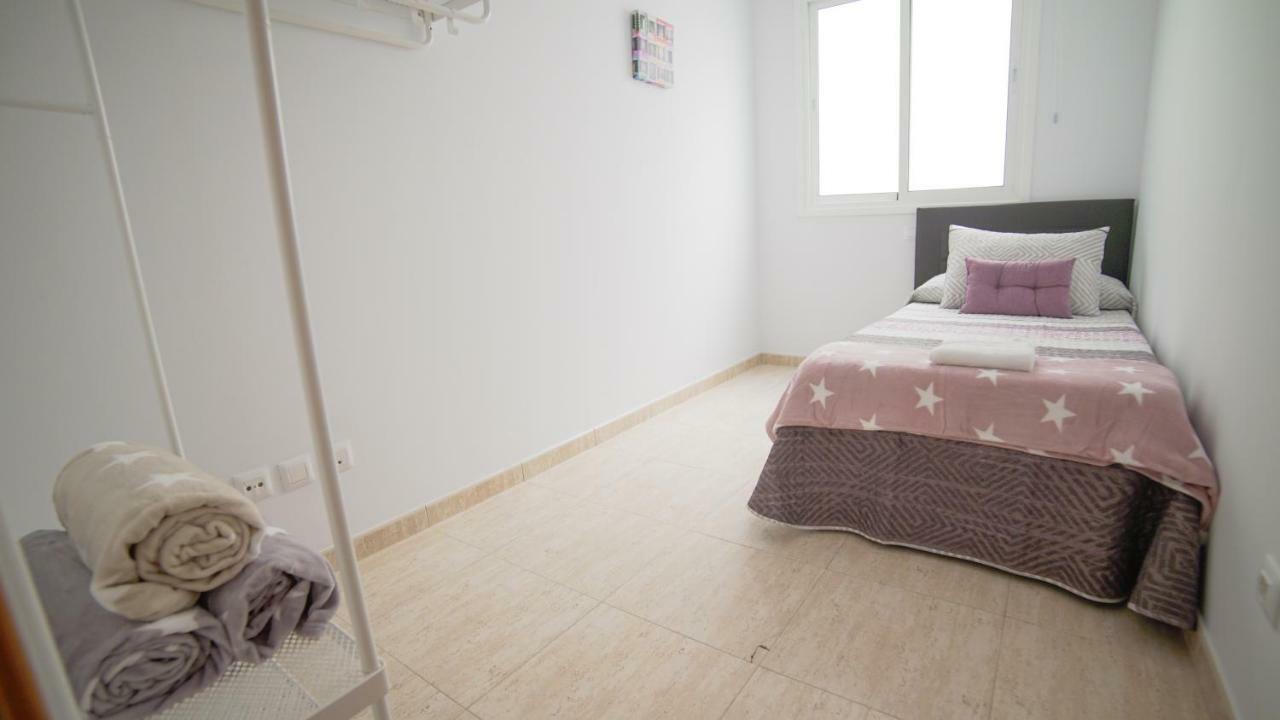 Ar Home - Apartamento De 3 Dormitorios Con Ascensor En Las Huesas, Telde Exterior foto
